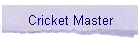 Cricket Master